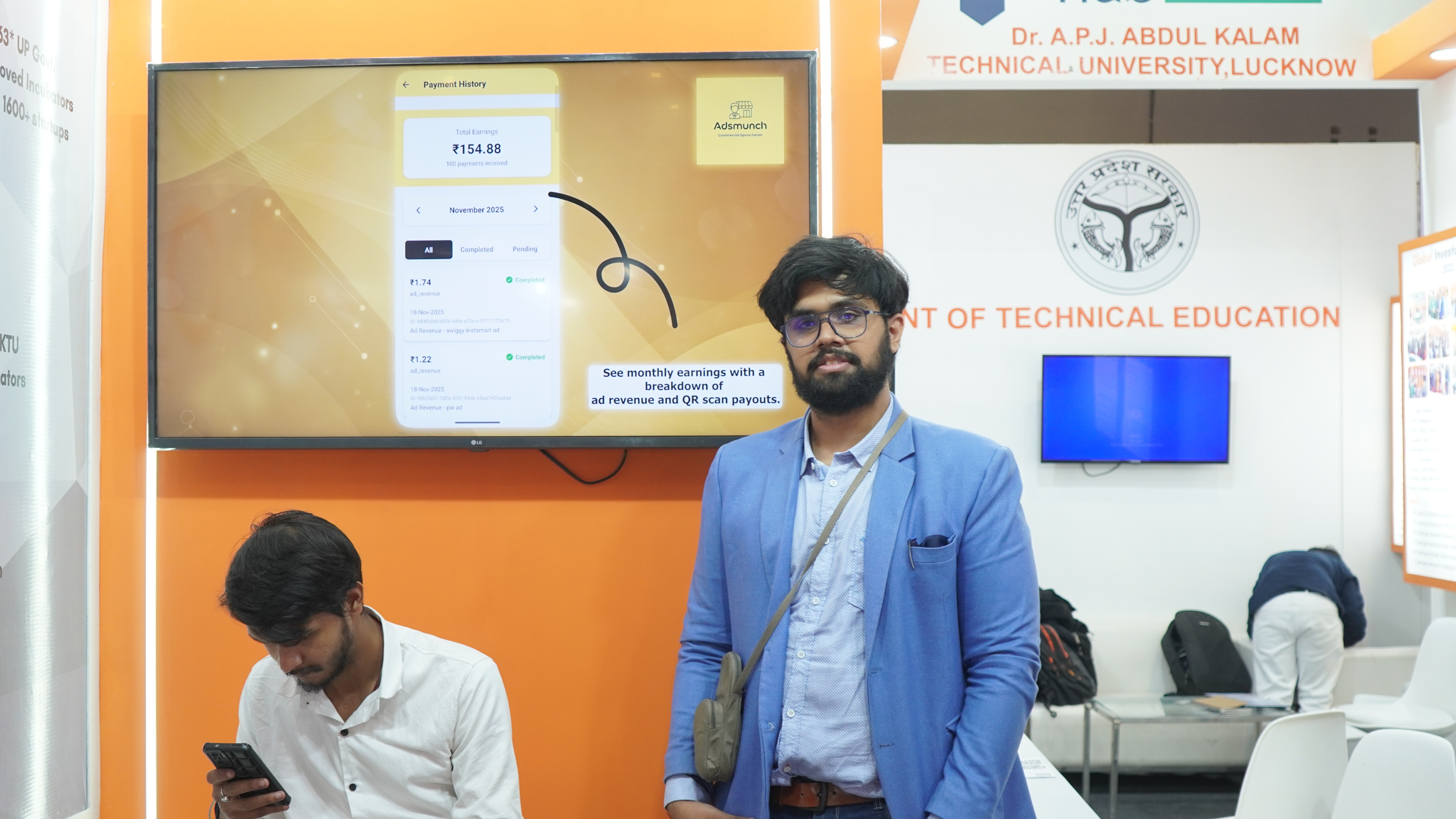 Adsmunch Showcases India’s Hyperlocal Ad-Tech Future at the India International Trade Fair (IITF) 2025