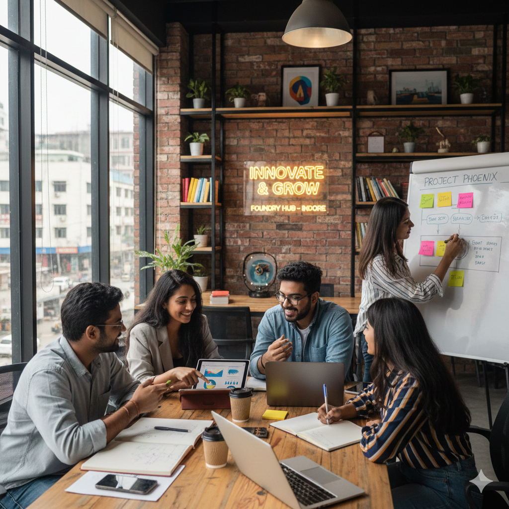 Bharat's Startup Boom: Tier 2 & 3 Cities Reshape India's Entrepreneurial Future