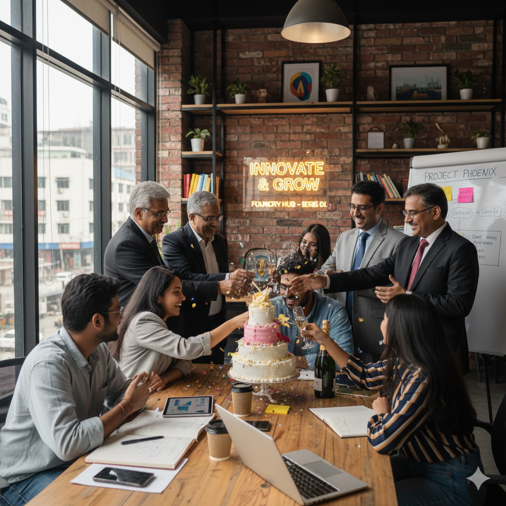 InnovateX Blazes to Unicorn Status with Landmark Series D Funding