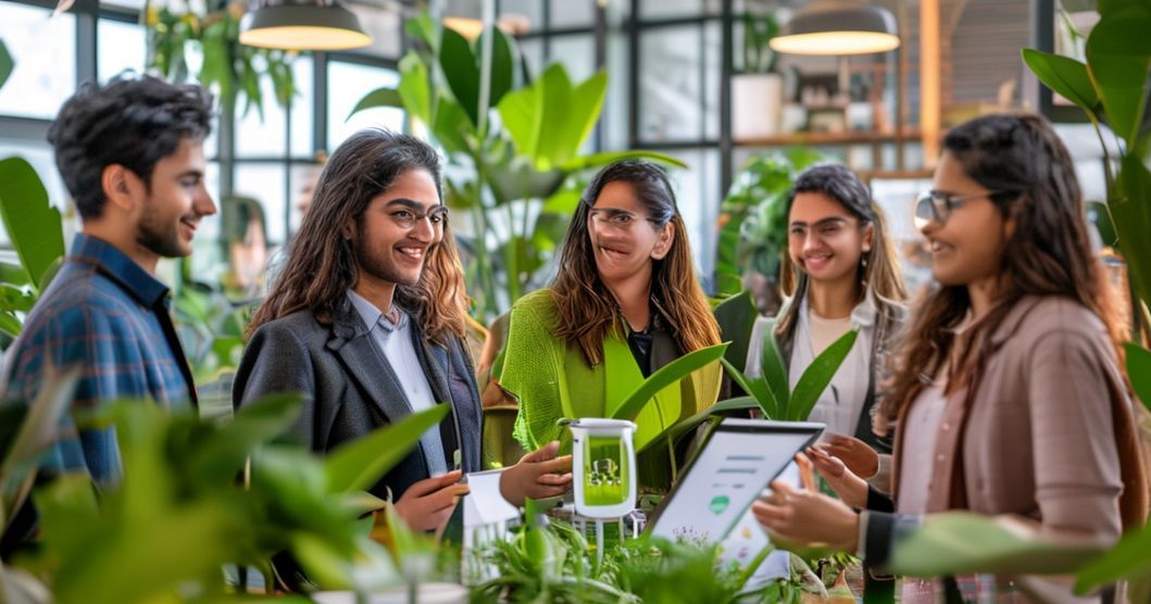 India's Green Leap: Sustainable Startups Charting Economic Future