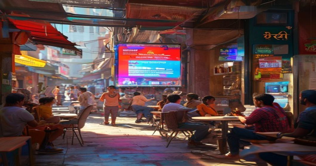 Offline vs. Online Ads: The Evolving Indian Marketing Battlefield